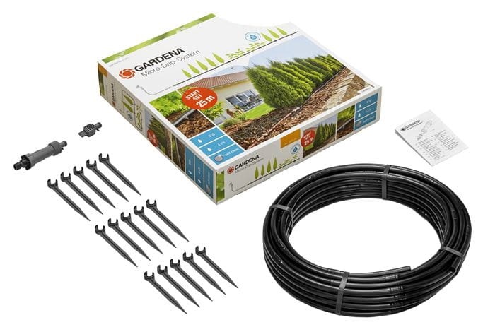 MD Irrigation starter kit for plant rows M