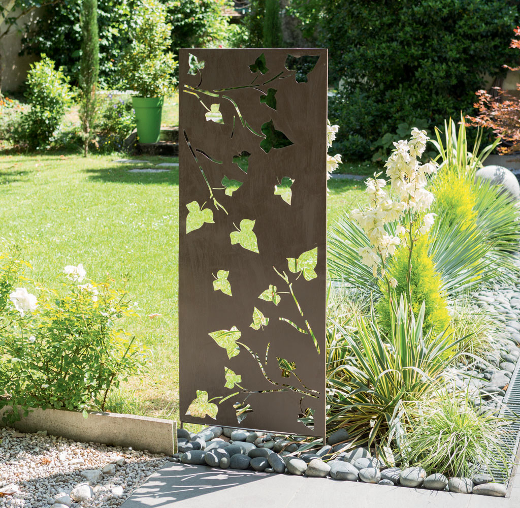 Metal panel with decorative motifs Decoration panel 0,6x1,5 m 2012059