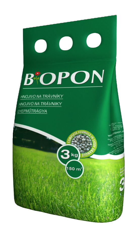 Biopon lawn fertilizer 3 kg