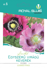 Poppy Simple Flower Mixture 0,08g Royal Sluis