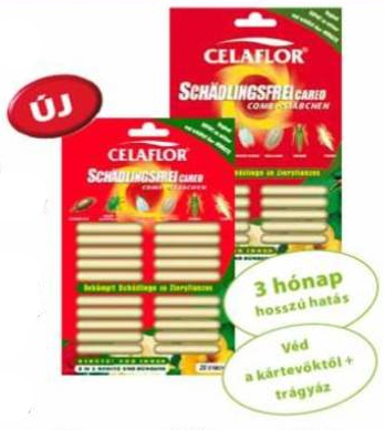 Substral CelaflorCareo 2in1 with insecticide 10 pcs
