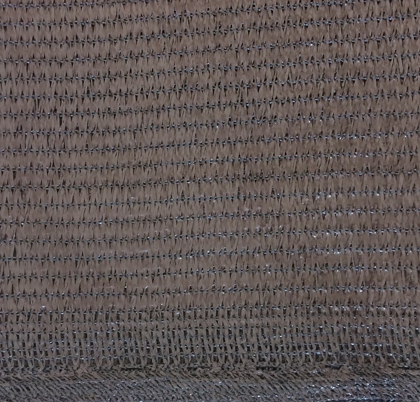 Kerítésháló 2x50m 85g barna LC