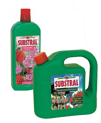 Substral nutrient solution for geraniums, balcony plants 2 l