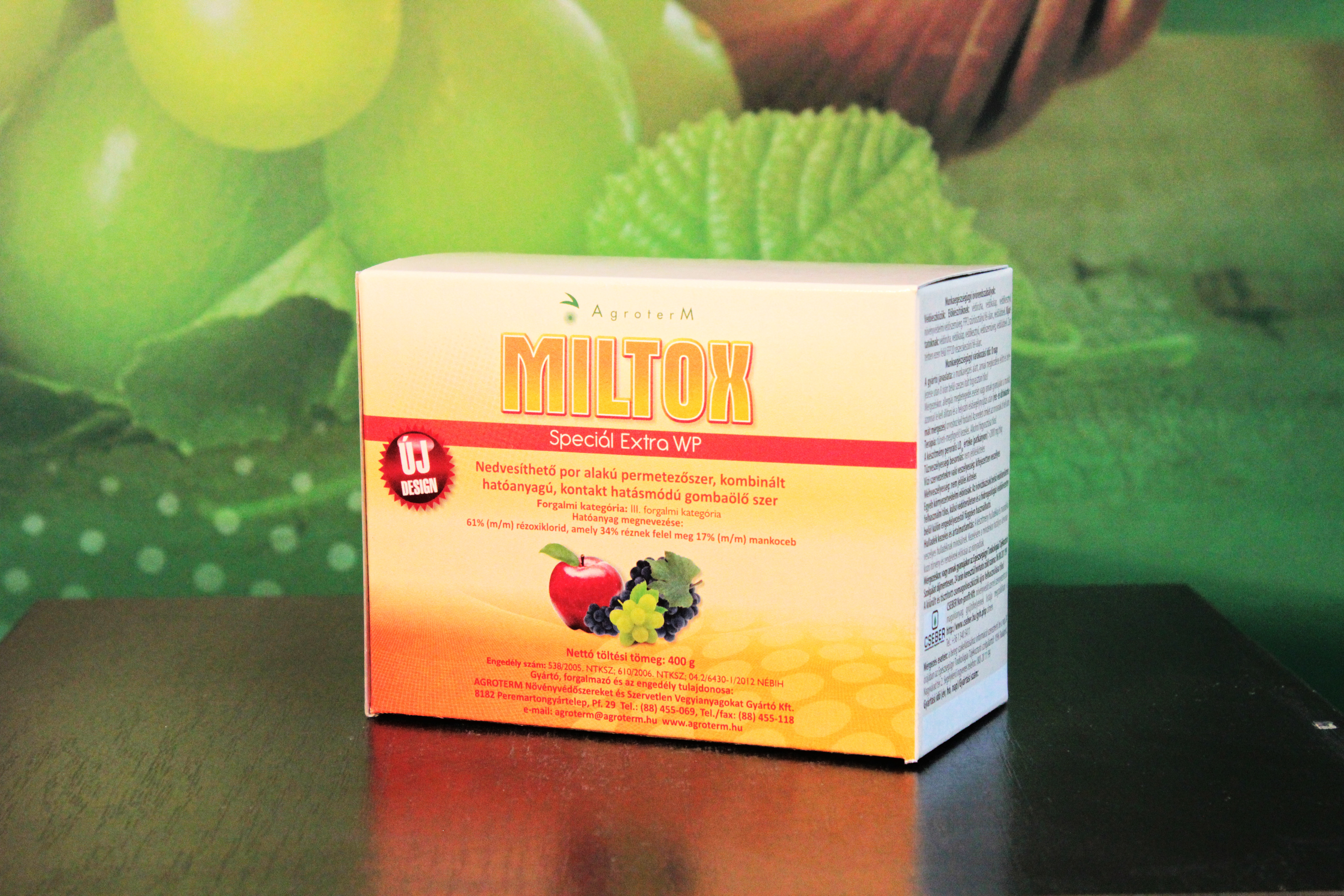 Miltox special extra WP 0,4 kg