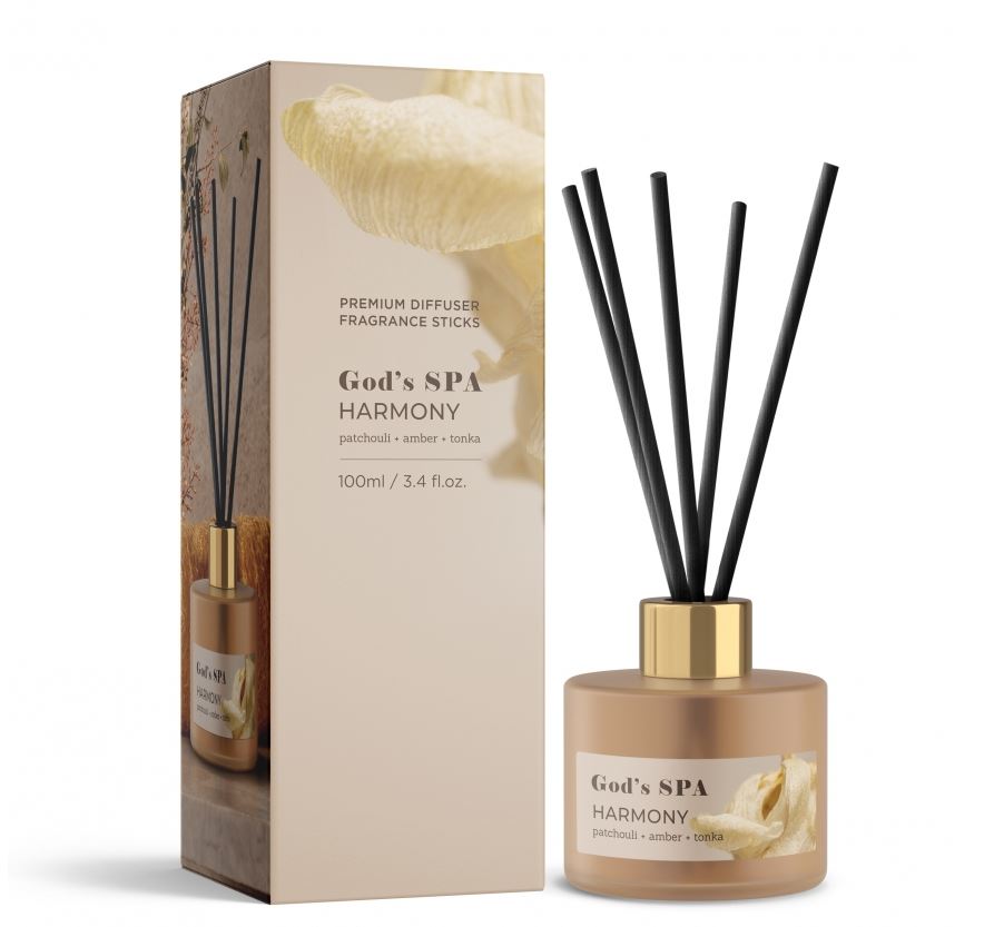 Perfumer-Premium, stick God's SPA Harmony 100 ml