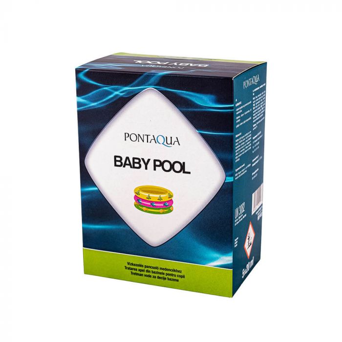 Gyerek medence víz fertőtlenítő Baby Pool 5x20 ml
