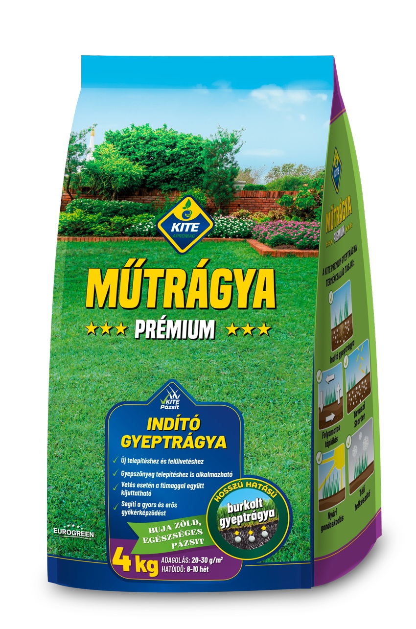 KITE Premium Starter starter lawn fertilizer (18-20-10+2 Mg) 4 kg