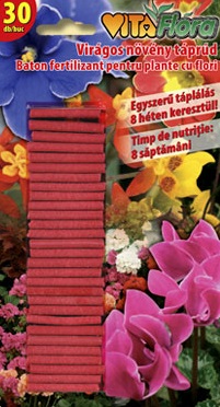 Vitaflóra Táprúd virágos növény 30 db