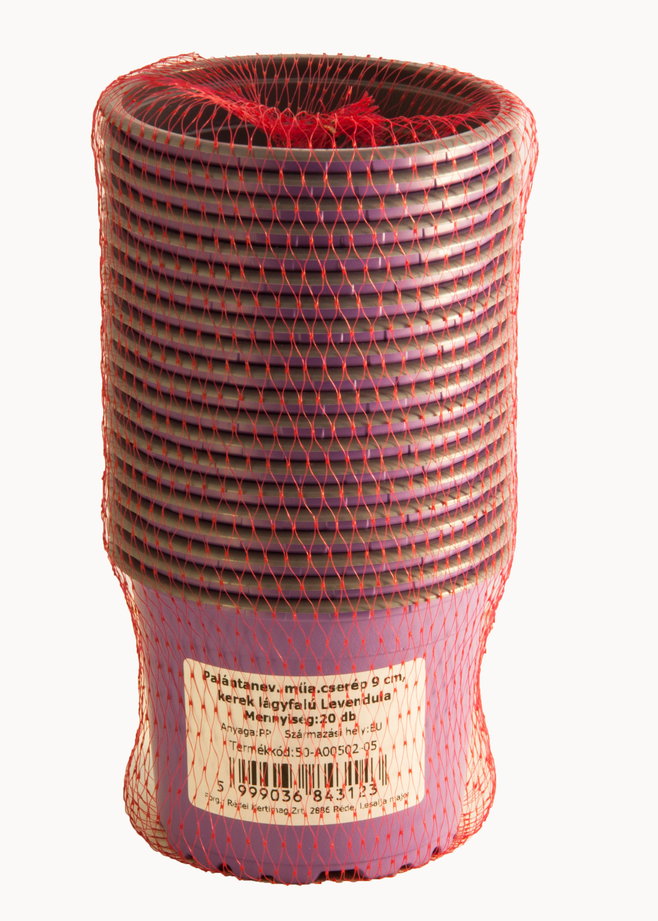 Planter 9 cm (20pcs) lavender