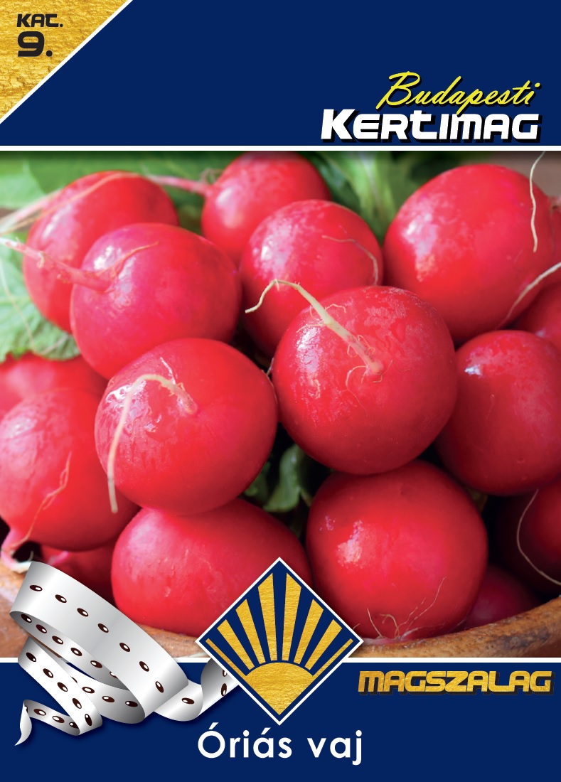 Vetőmagszalag Retek Óriás vaj BK 4m