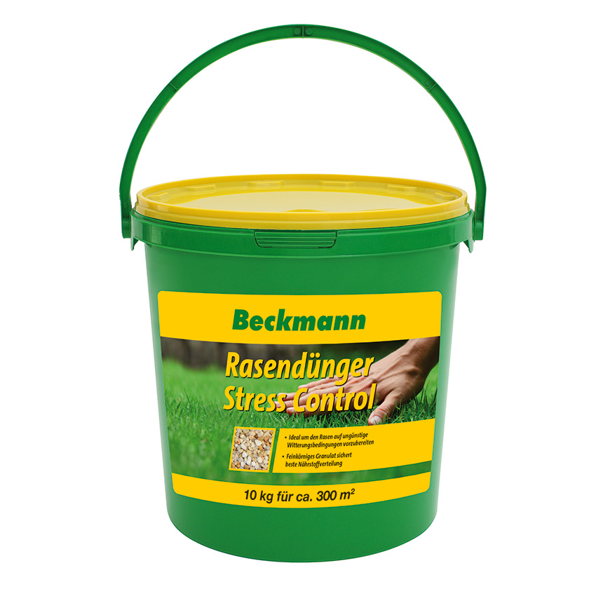 Beckmann summer stress management, long-acting lawn manure 15-0-20 10 kg