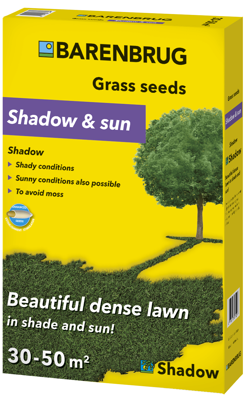 Grass seed Barenbrug Shadow Gazon (shade tolerant) 1 kg