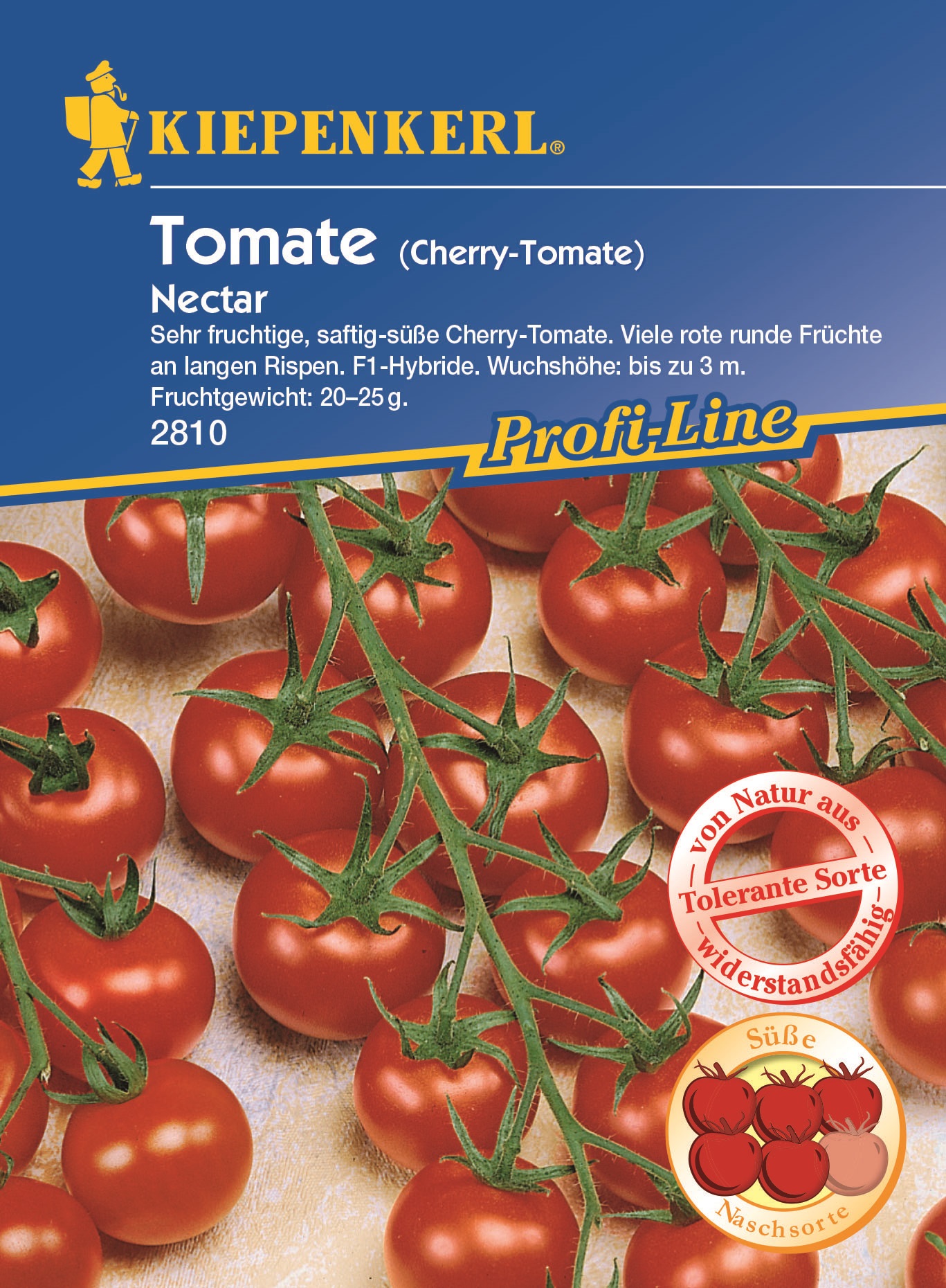 Cherry tomato Nectar min. 6 seeds Kiepenkerl