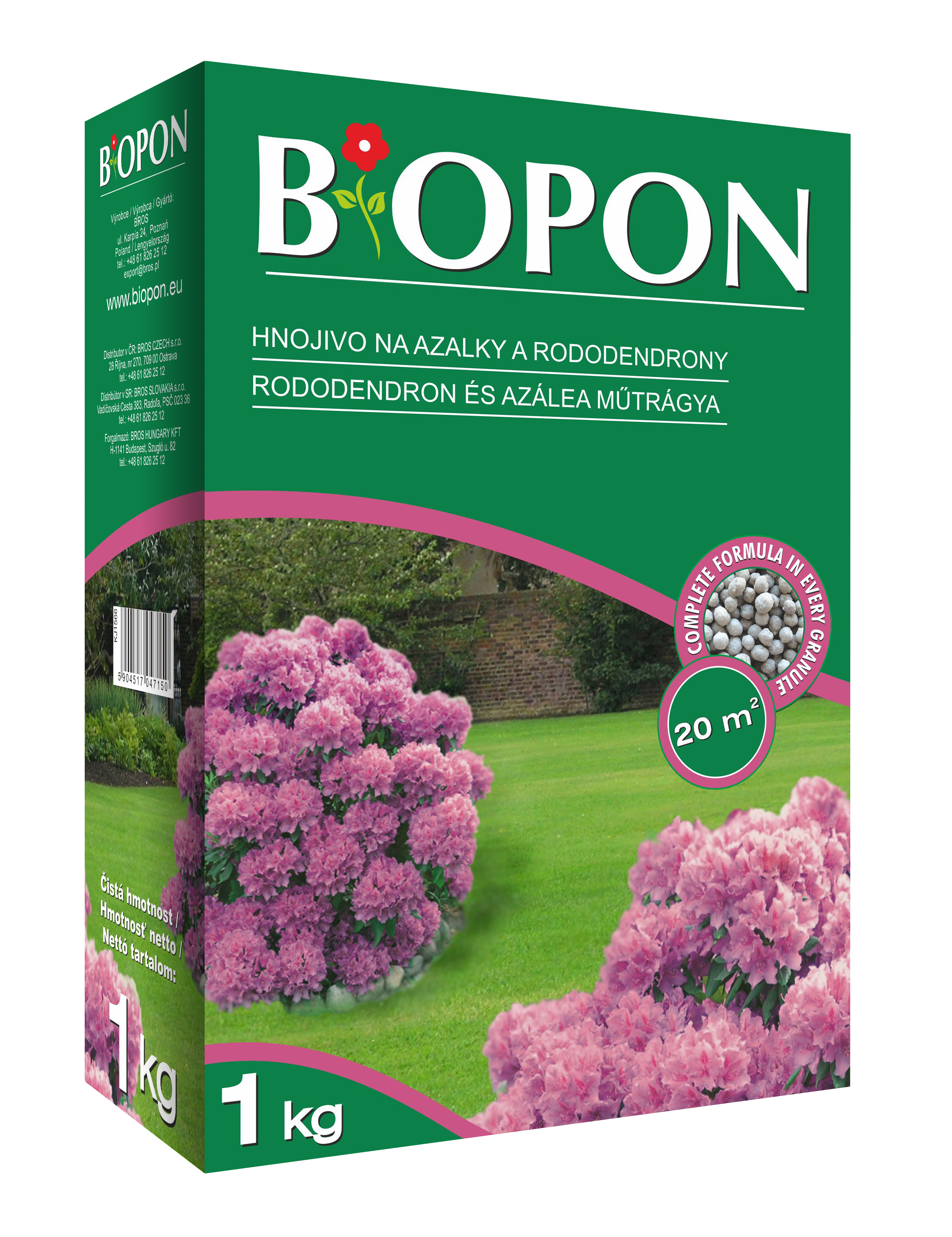 Biopon fertilizer for rhododendron 1 kg