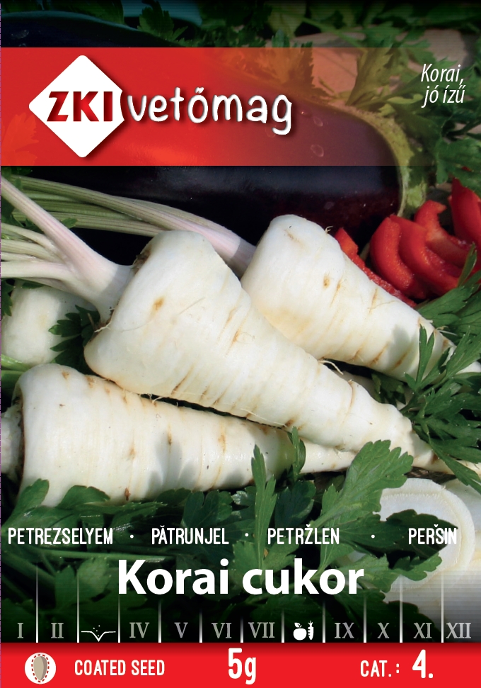 Petrezselyem Korai cukor 5g ZKI