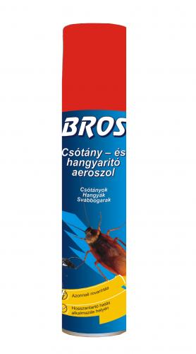 Bros Csótány-hangya elleni aeroszol 400 ml