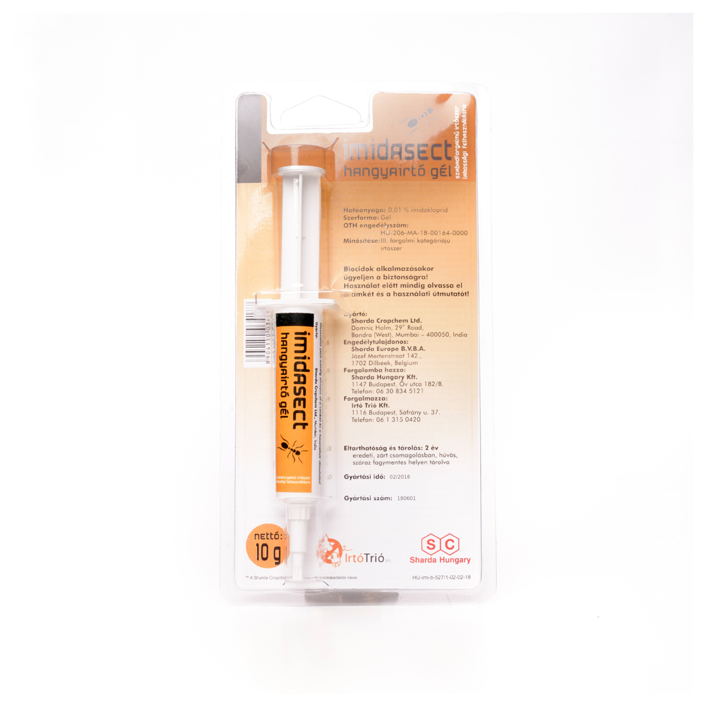 Ant repellent gel Imidasect 10 g