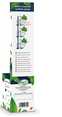 Zöldfal elem készlet 5 db-os DIY közeges ültetéshez