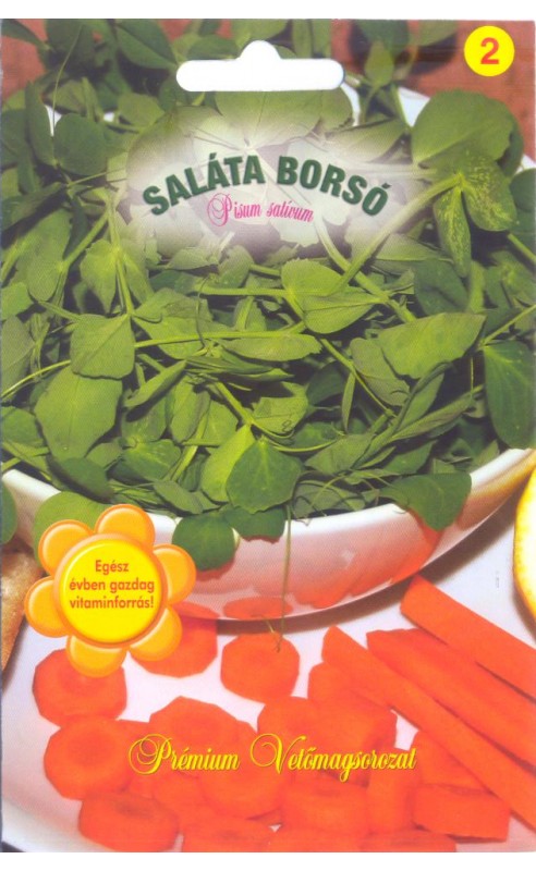 Saláta borsó prémium 30 g BK