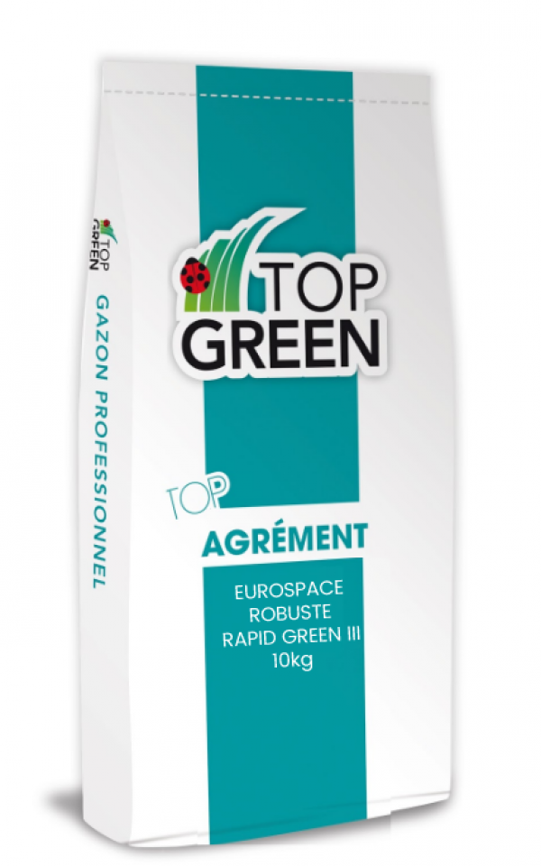Grass seed Eurospace Robuste Rapid Green III 10 kg