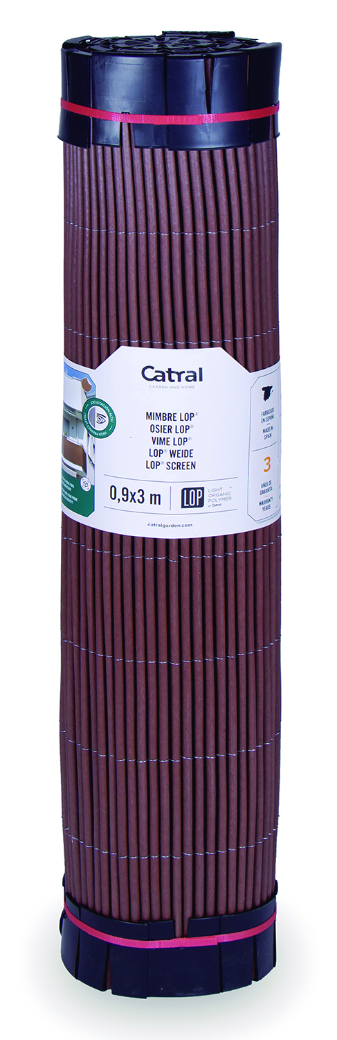 Szintetikus nádfonat természetes hatással VIMET LOP barna 2x3 m