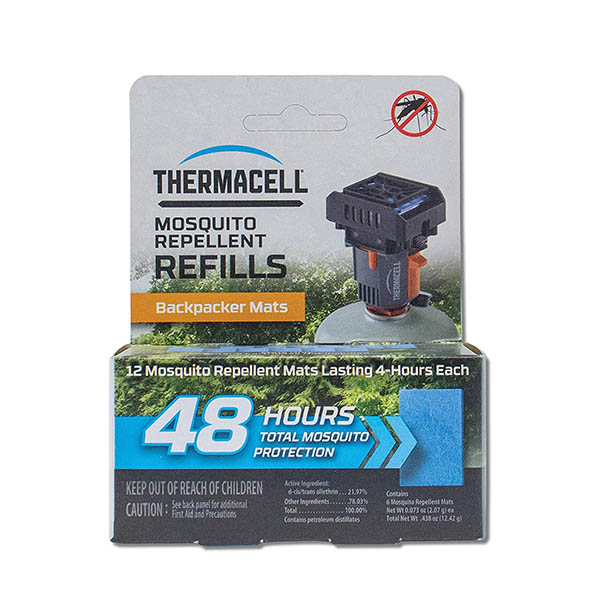 Thermacell M-48 48-hour refill kit (without gas cylinder) 12 pcs