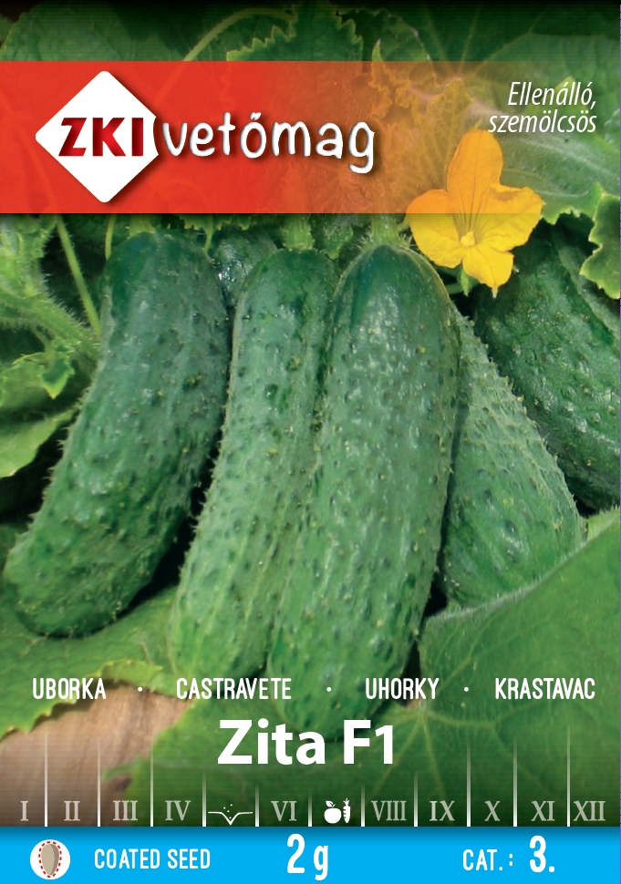 Cucumber (canned) Zita F1 2g ZKI