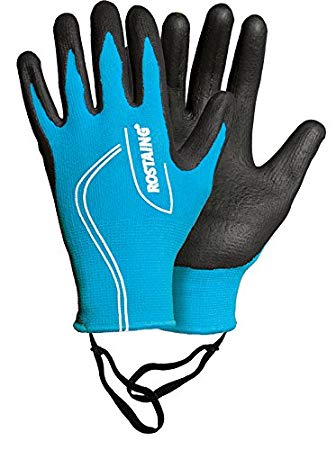 Garden gloves Rostaing Maxteen for kids 10-12 years old blue
