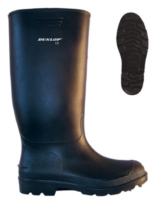 Rubber boots Dunlop Pricemastor Black 38