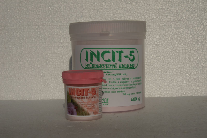 INCIT-5 gyökereztető por 50 g fél fásszárú