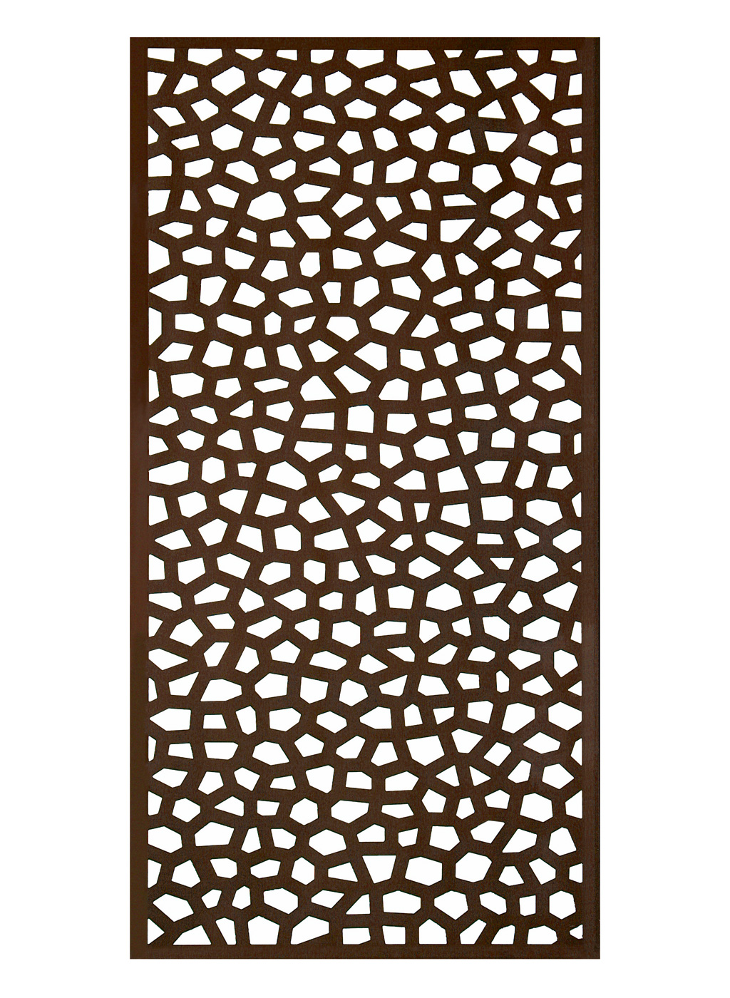 Dekoratív PP panel Mosaic 1x2 m barna