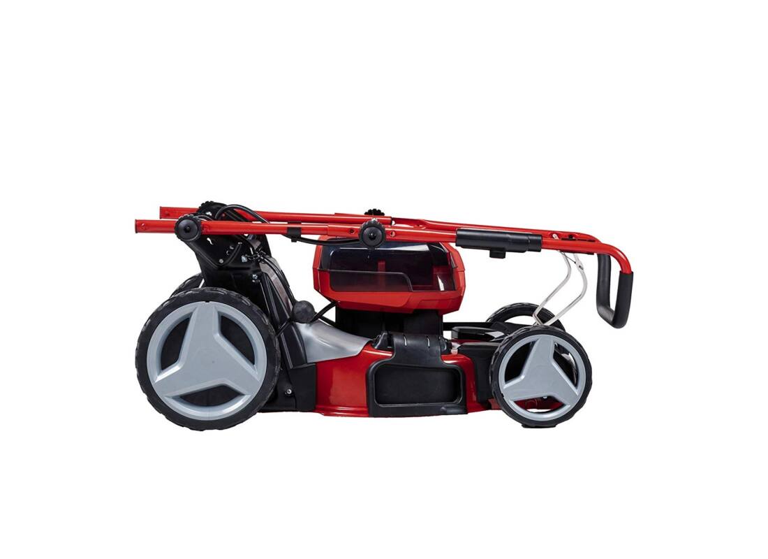 Einhell battery-powered lawn mower GE-CM36/47 S HW Li (4x4,0Ah)