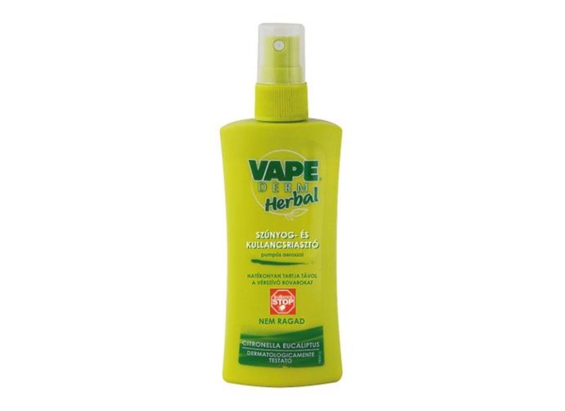 VAPE Derm Herbal Mosquito and tick repellent 100 ml