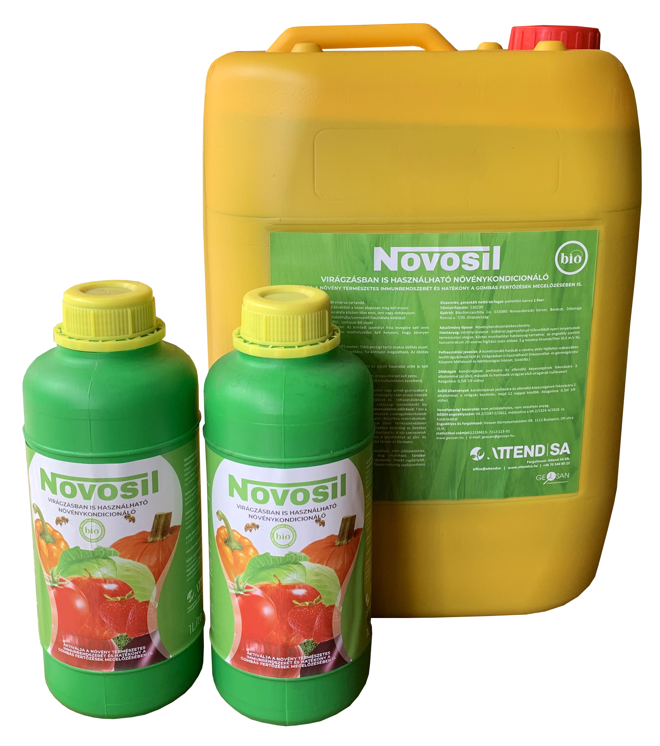 Novosil plant conditioner 1 l
