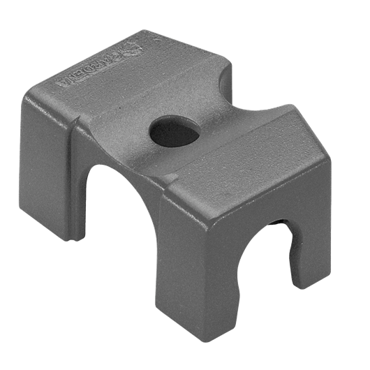 md-pipe holder for solid surface 1/2" (2 pcs)