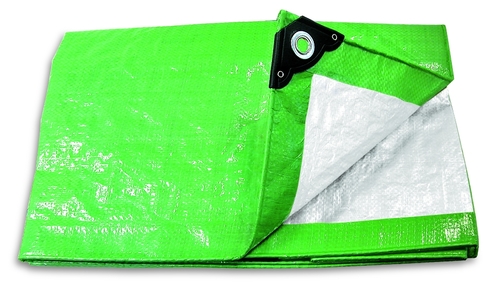 Takaróponyva Truper (Pretul) zöld 110 g/m2 4x5m LP-45V
