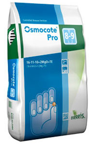 Osmocote Pro 8-9 months Nitrogen 18-09-10+2 MgO+TE 25 kg
