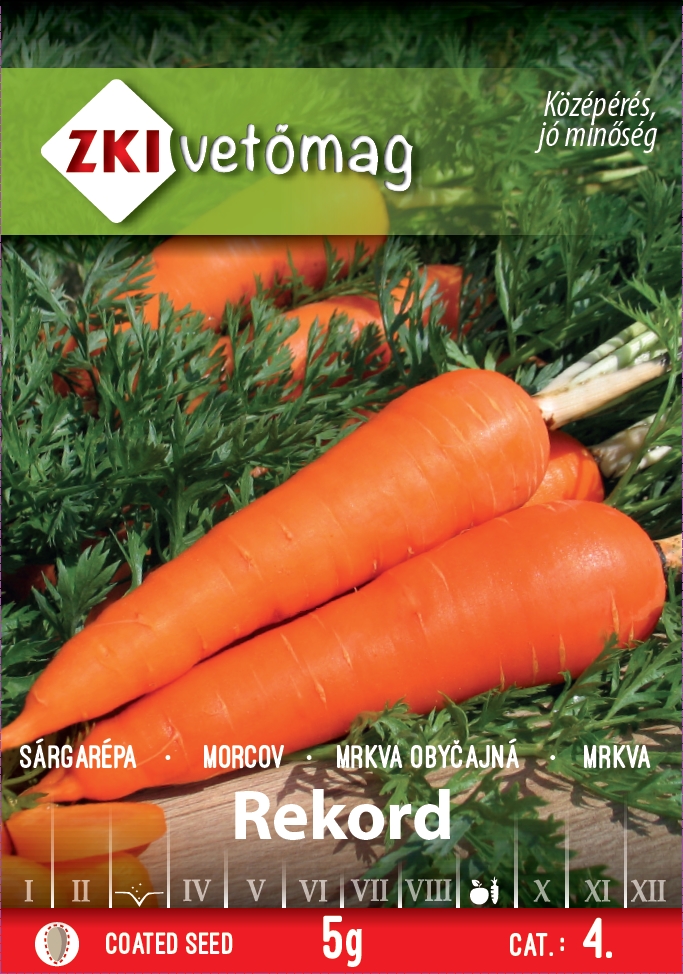 Carrot Record 5g ZKI