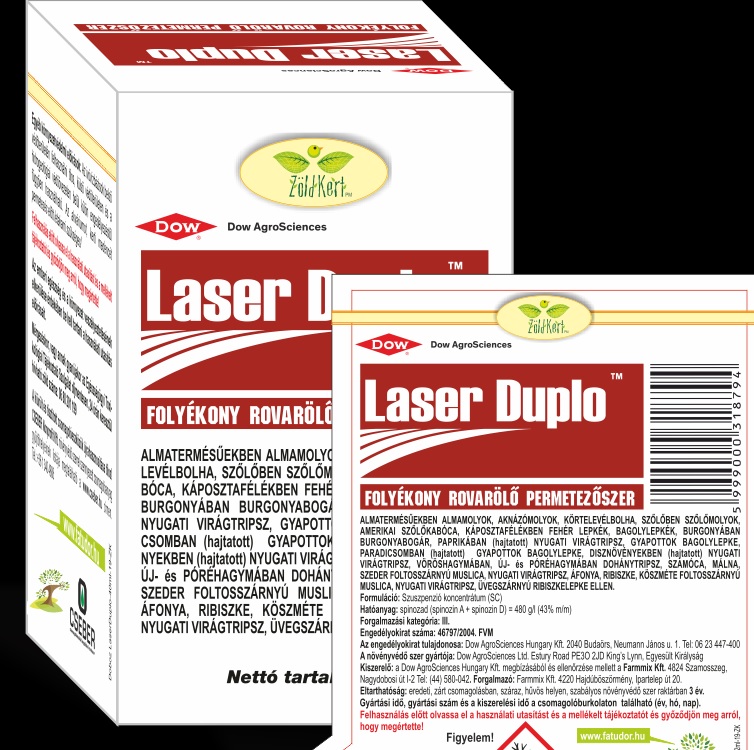 Laser Duplo 2 ml