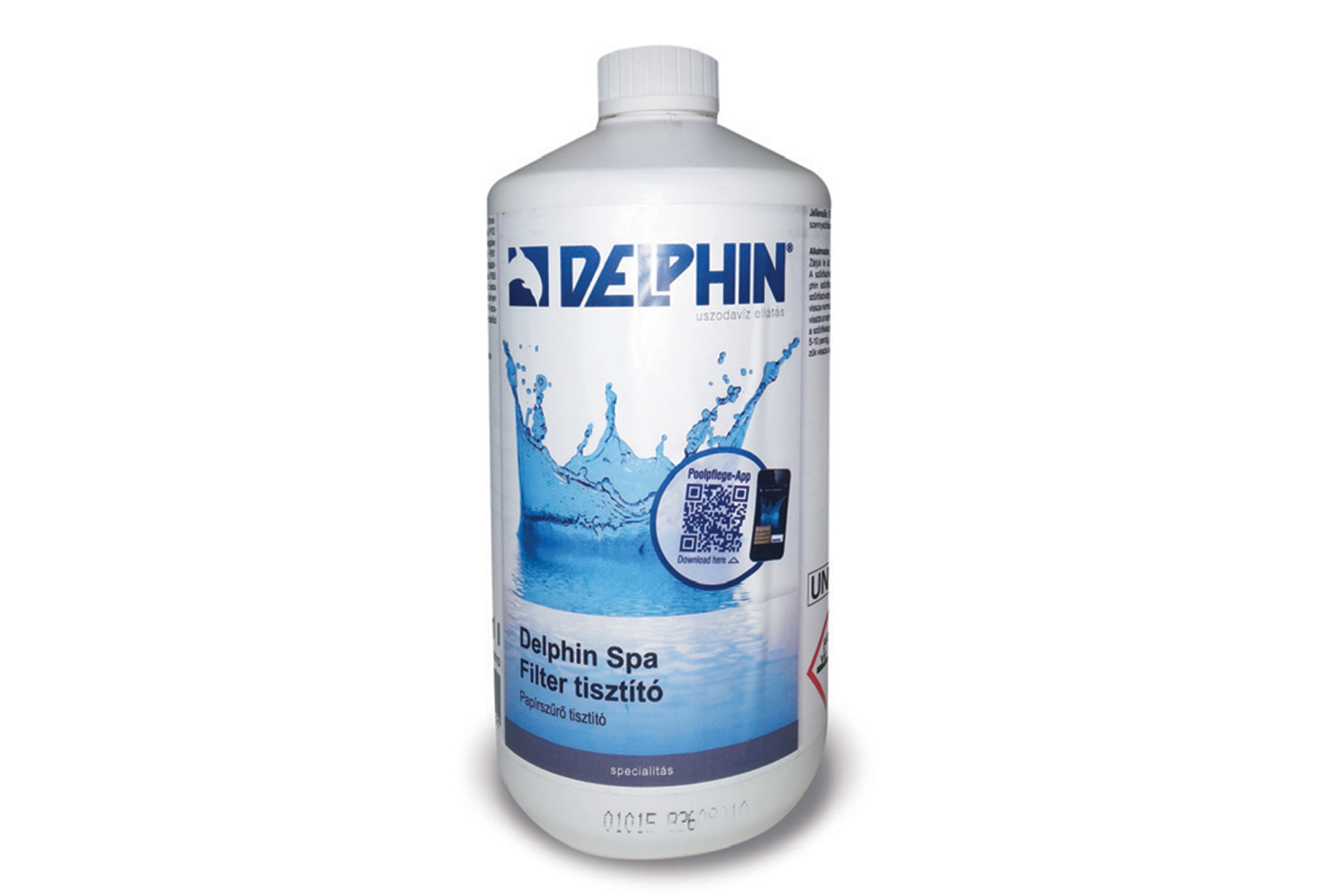 Filter tisztító pezsgőmedencéhez Delphin Spa 1 l