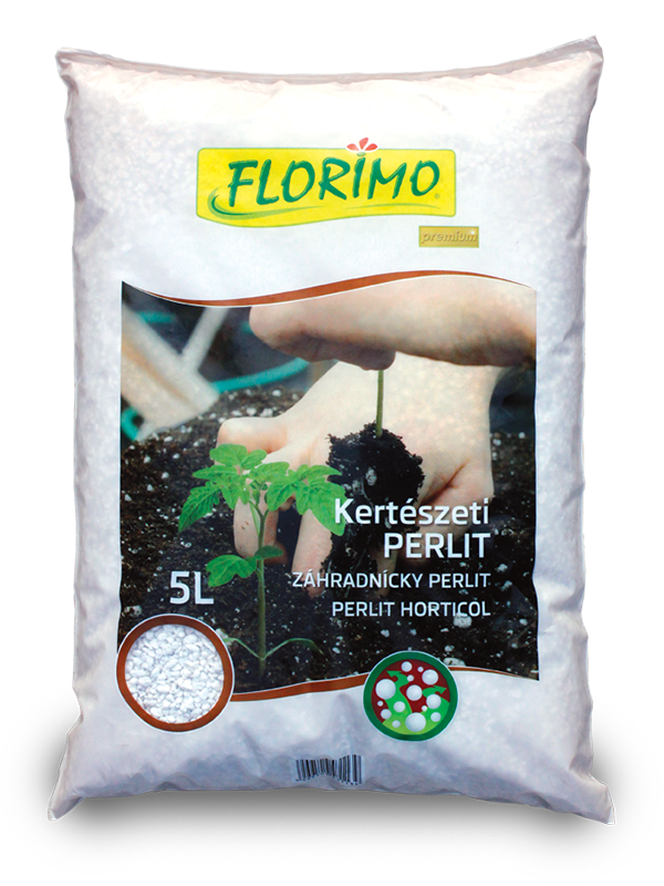 Horticultural perlite (2-6 mm) Florimo 5 l