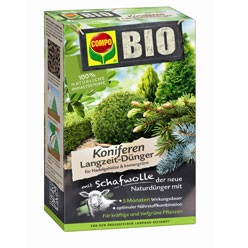 Compo BIO Long lasting pine fertilizer with lambswool 2 kg