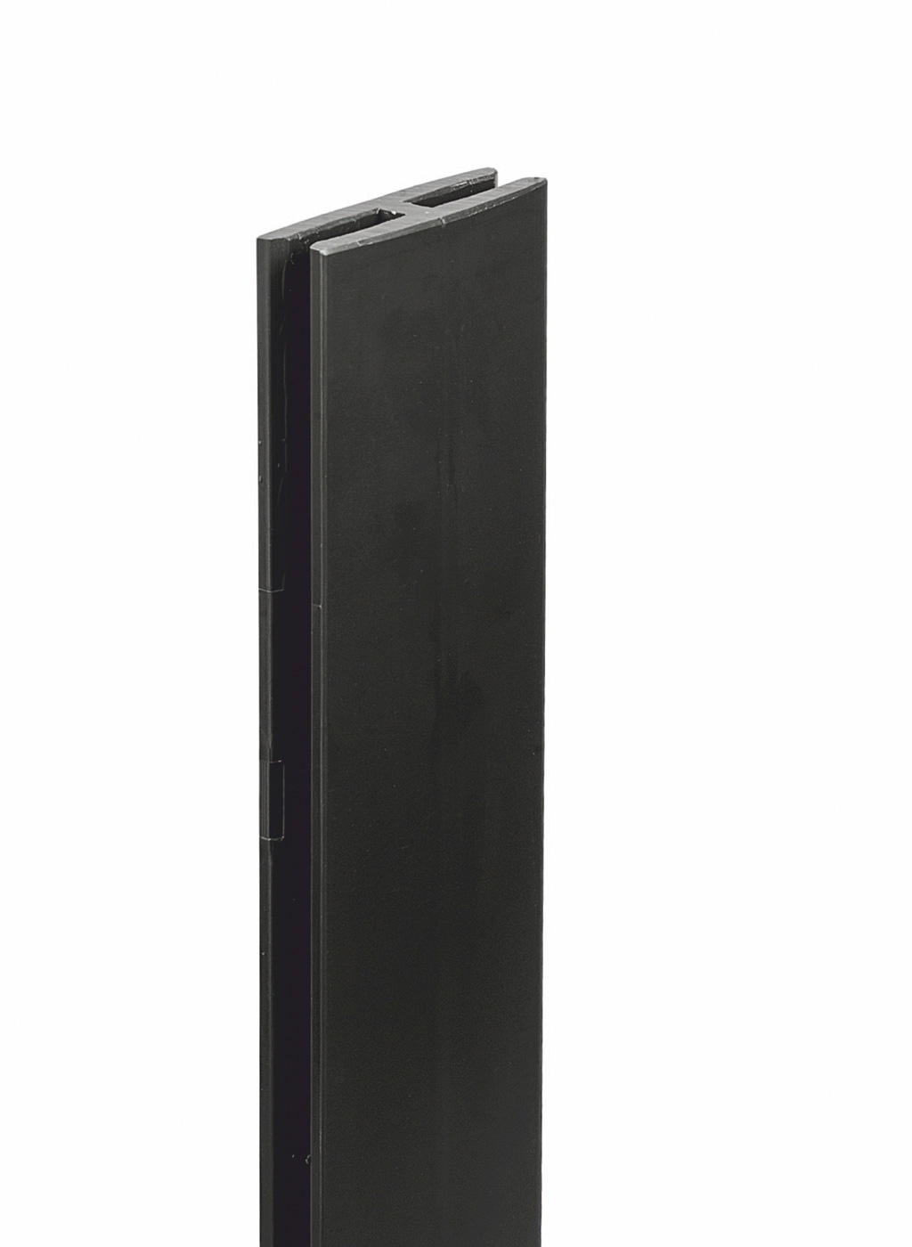 Fixing element for Mosaic/Privat panels Profile H grey 97,5 cm