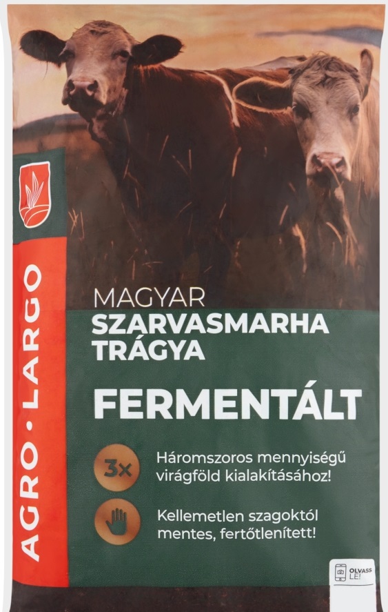 Fermented Hungarian cattle manure 5 l