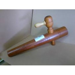 Wine tap (plum wood) 26 cm d:2,8-3,8 cm