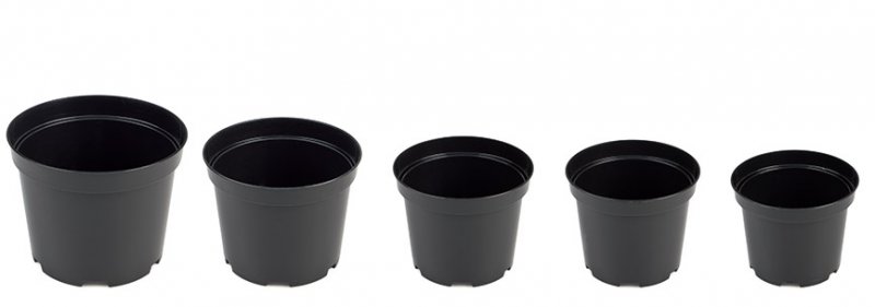 Plastic pots 38 cm 25 l SBX25
