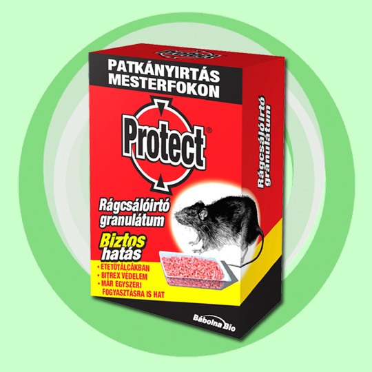 Protect-B rágcsálóirtó csalétek 0,35 kg