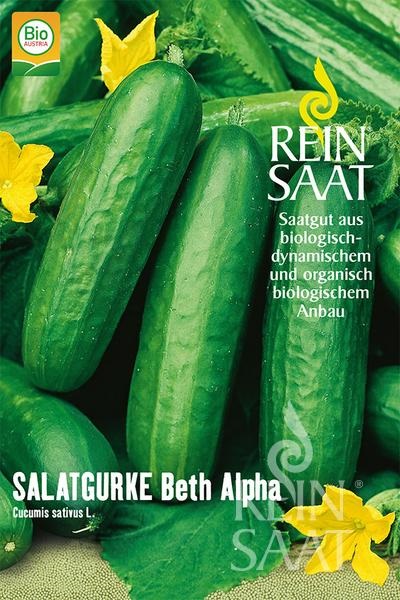 Cucumber snack organic Beth Alpha Rein Seed approx. 15 seeds
