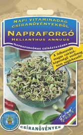 Csíranövény Napraforgó Bio 30g