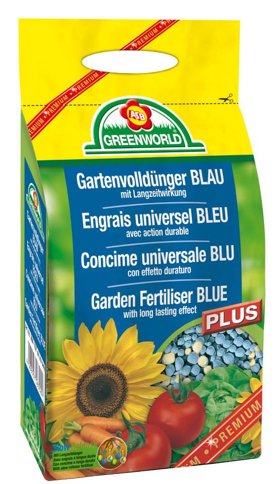 ASB Complete garden fertilizer BLUE PLUS 5 kg